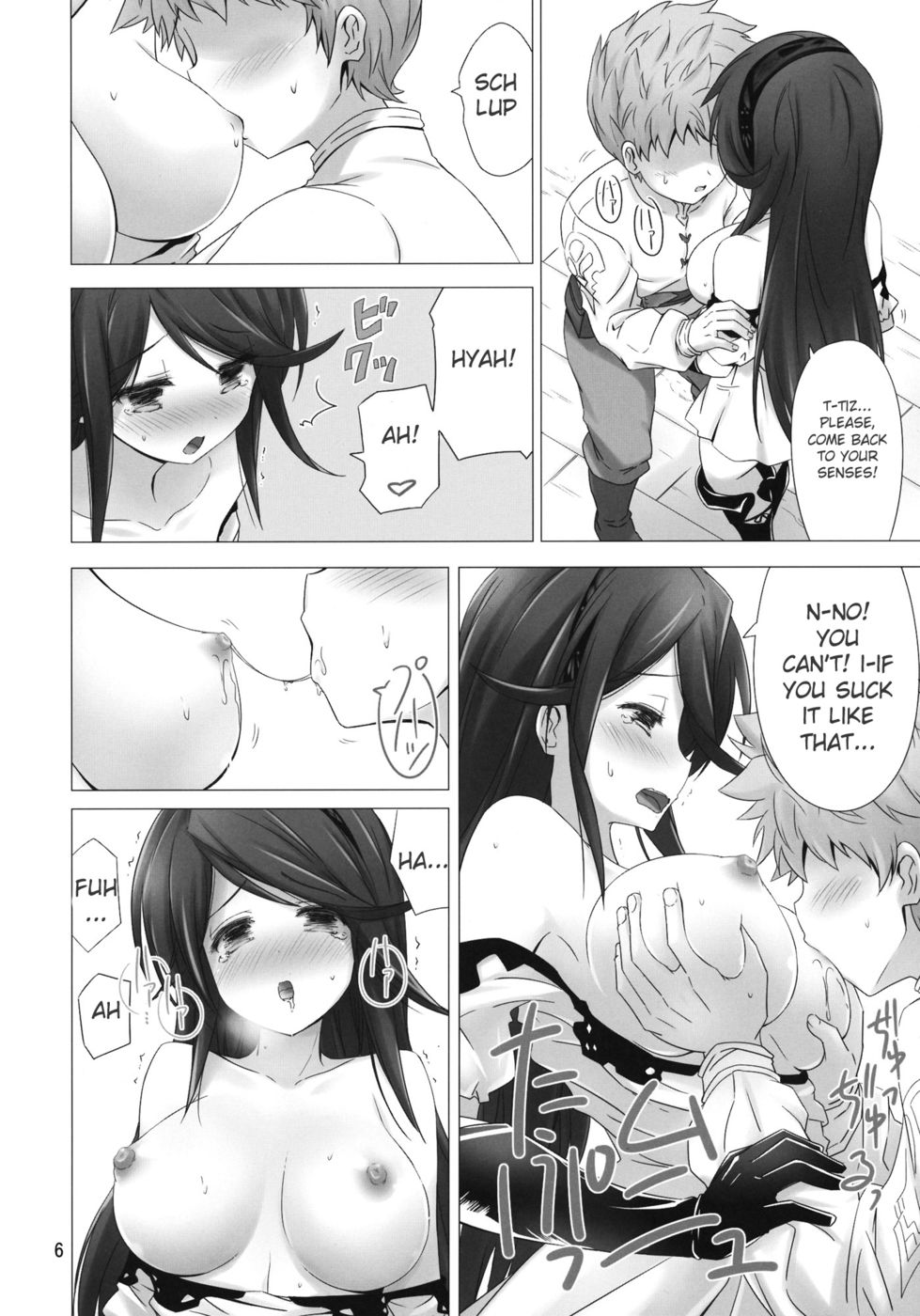 Hentai Manga Comic-Flying Heart-Read-5